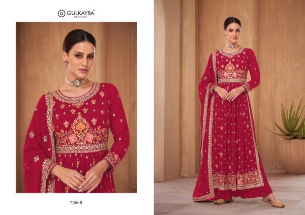 Gulkayra Nayra Vol 3 Georgette Designer Salwar Suit Collection